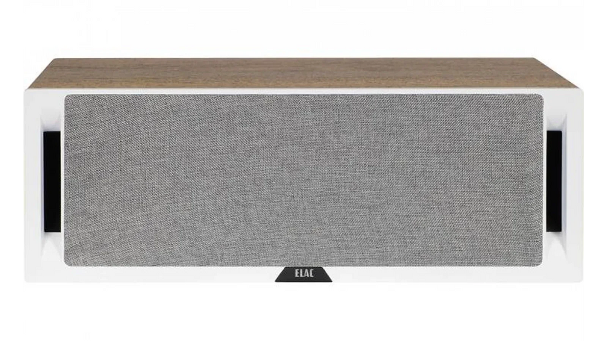 Elac 5.25" Debut Reference DCR52 Center Speaker - Oak/White, Each