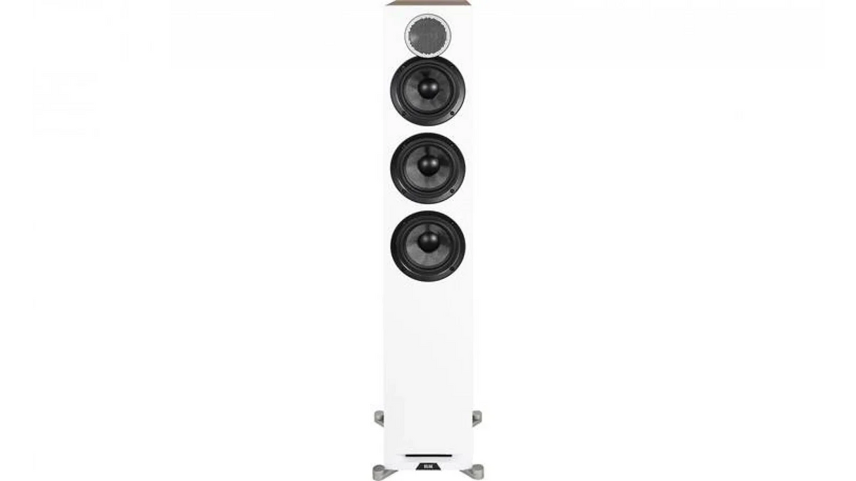 Elac 5.25" Debut Reference DFR52 Floorstanding Speaker (Oak/White)