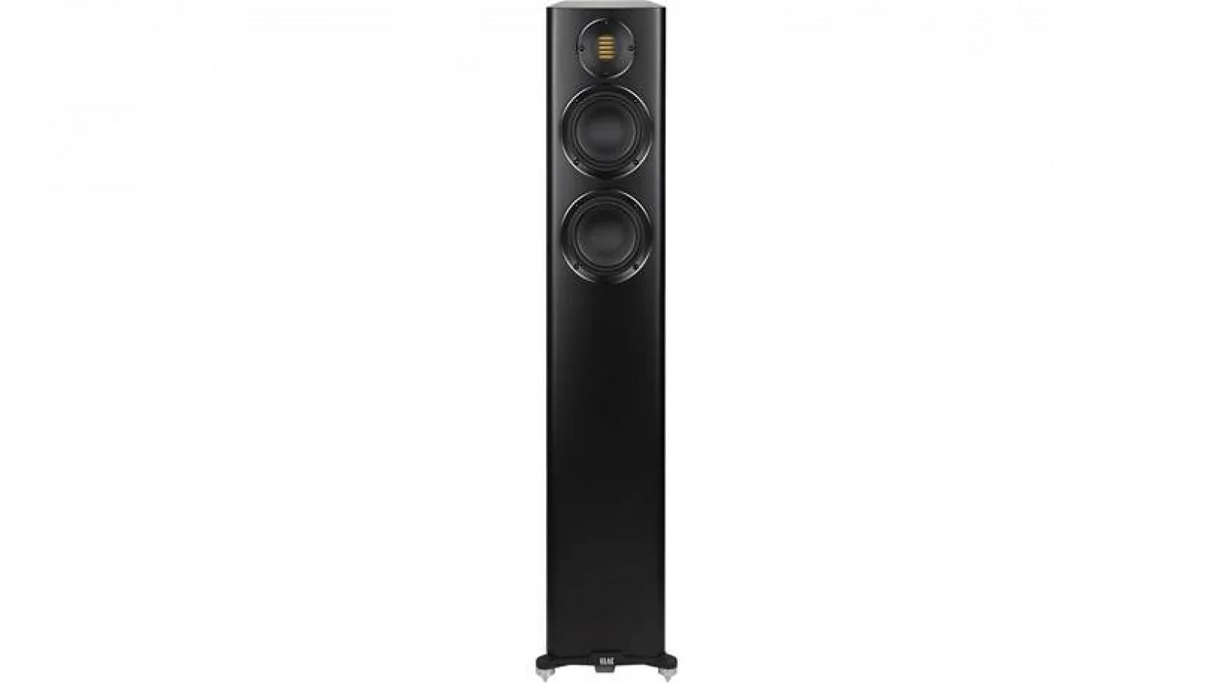 Elac 5.25" Carina Floorstanding Speaker FS 247.4 - Satin Black, Each
