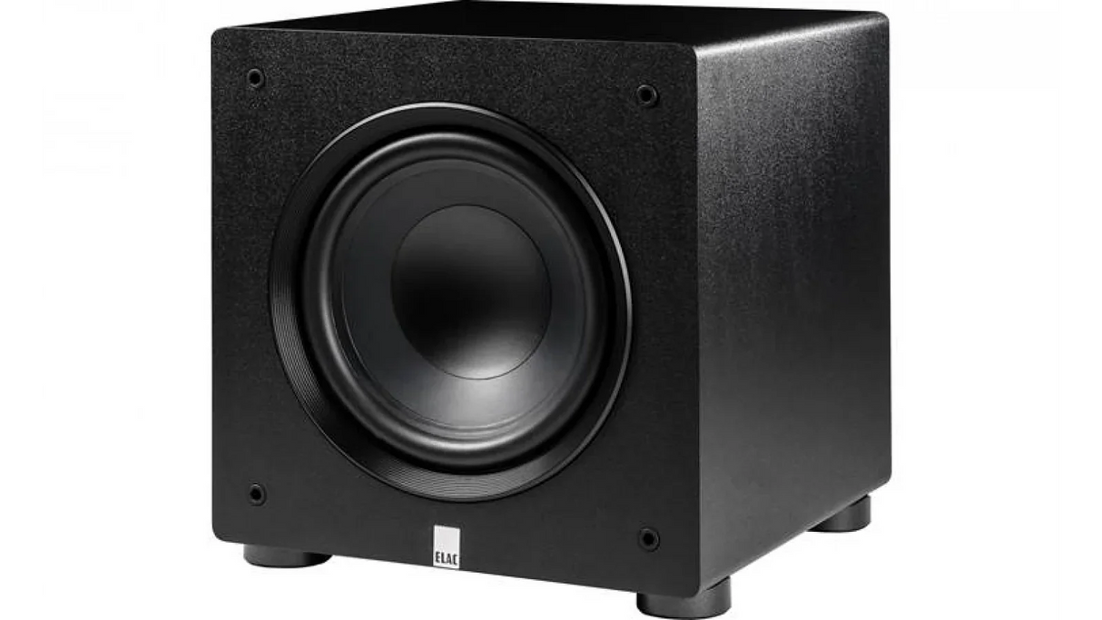 Elac 10" Varro Premium Powered Subwoofer - Black, Each