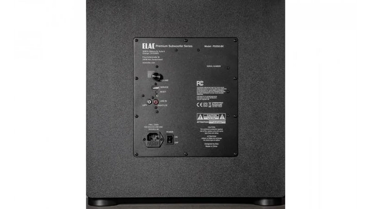 Elac 12" Varro Premium Powered Subwoofer - Black, Each