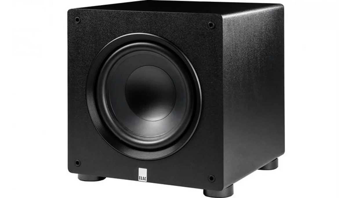 Elac 12" Varro Premium Powered Subwoofer - Black, Each