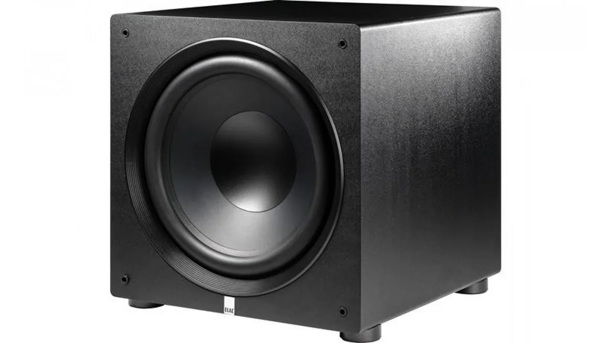 Elac 15" Varro Premium Powered Subwoofer - Black, Each