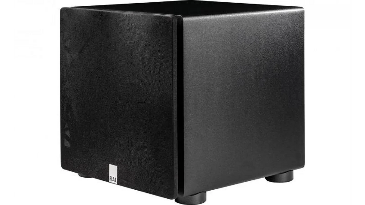Elac 15" Varro Premium Powered Subwoofer - Black, Each