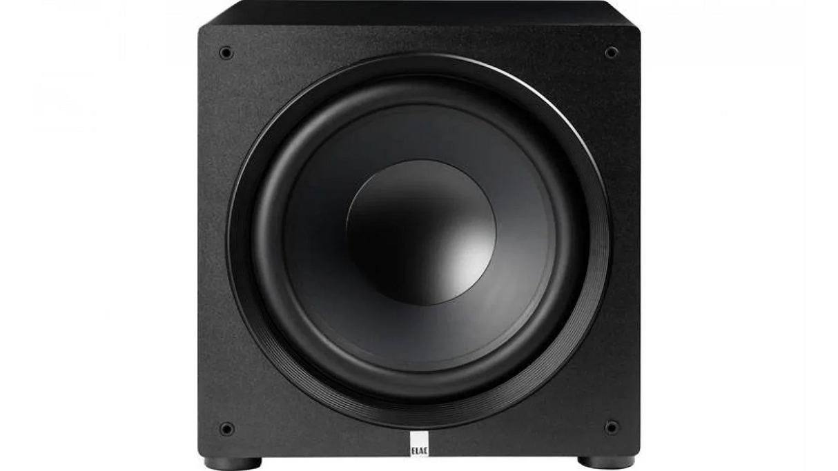 Elac 15" Varro Premium Powered Subwoofer - Black, Each
