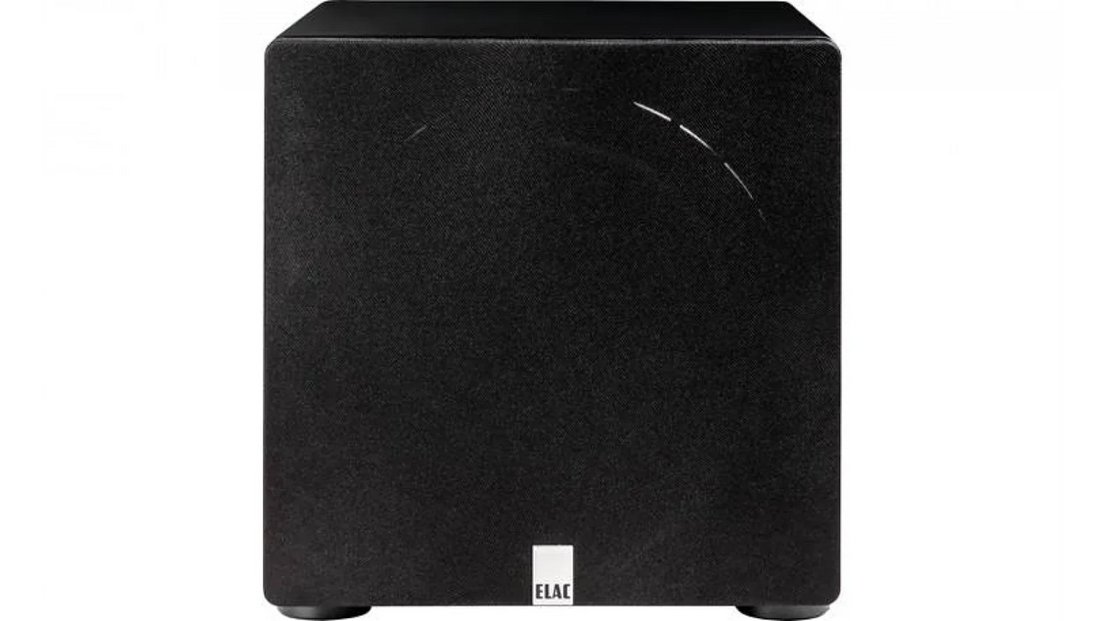 Elac 10" Varro Reference Powered Subwoofer - Satin Black, Each