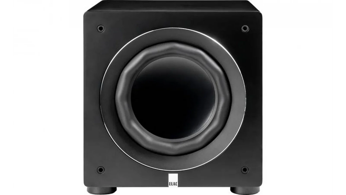Elac 10" Varro Reference Powered Subwoofer - Satin Black, Each