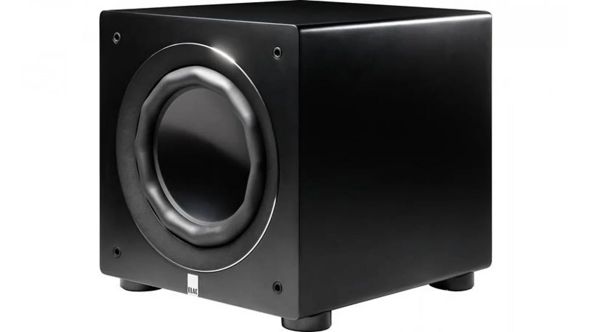 Elac 10" Varro Reference Powered Subwoofer - Satin Black, Each