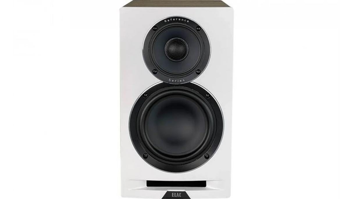 Elac 6.5" UniFi Reference Bookshelf Speaker - Oak/White, Pair