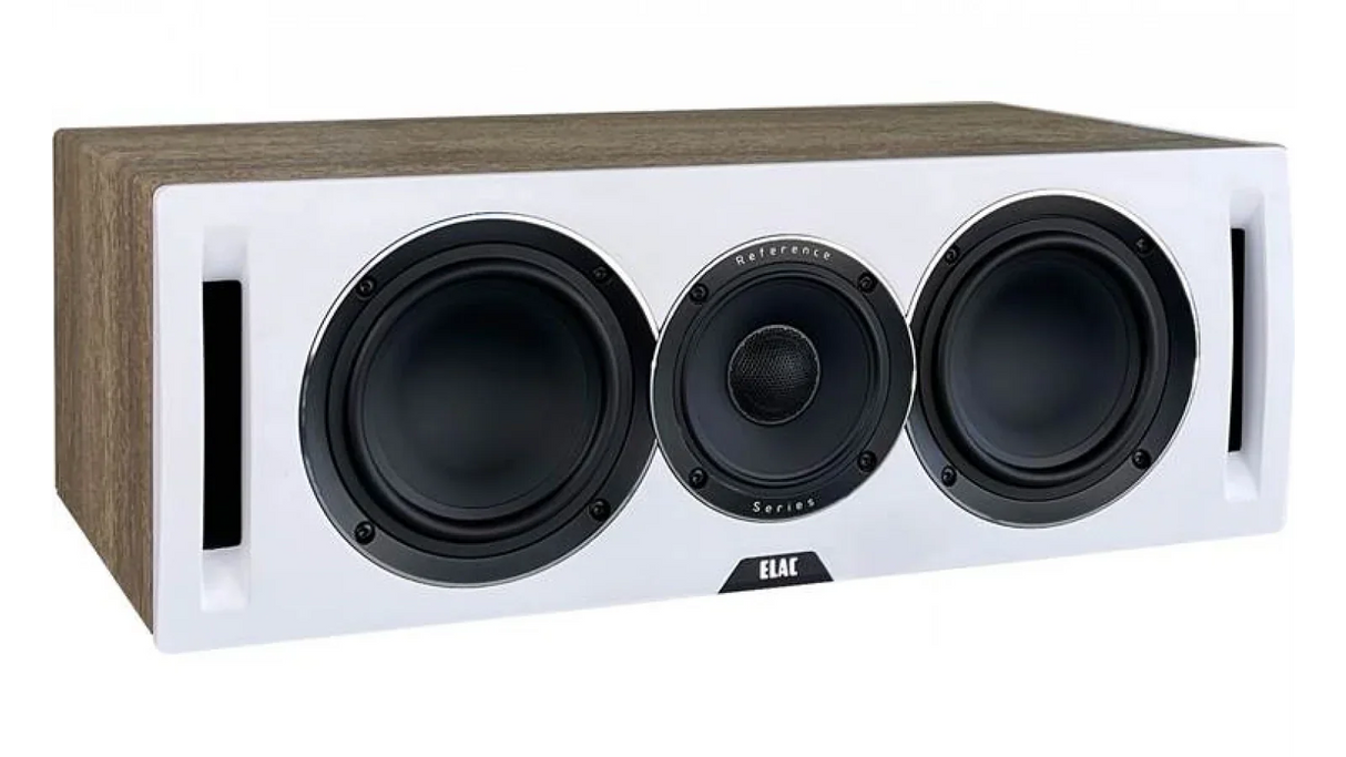 Elac 5.25" UniFi Reference Center Speaker - Oak/White, Each