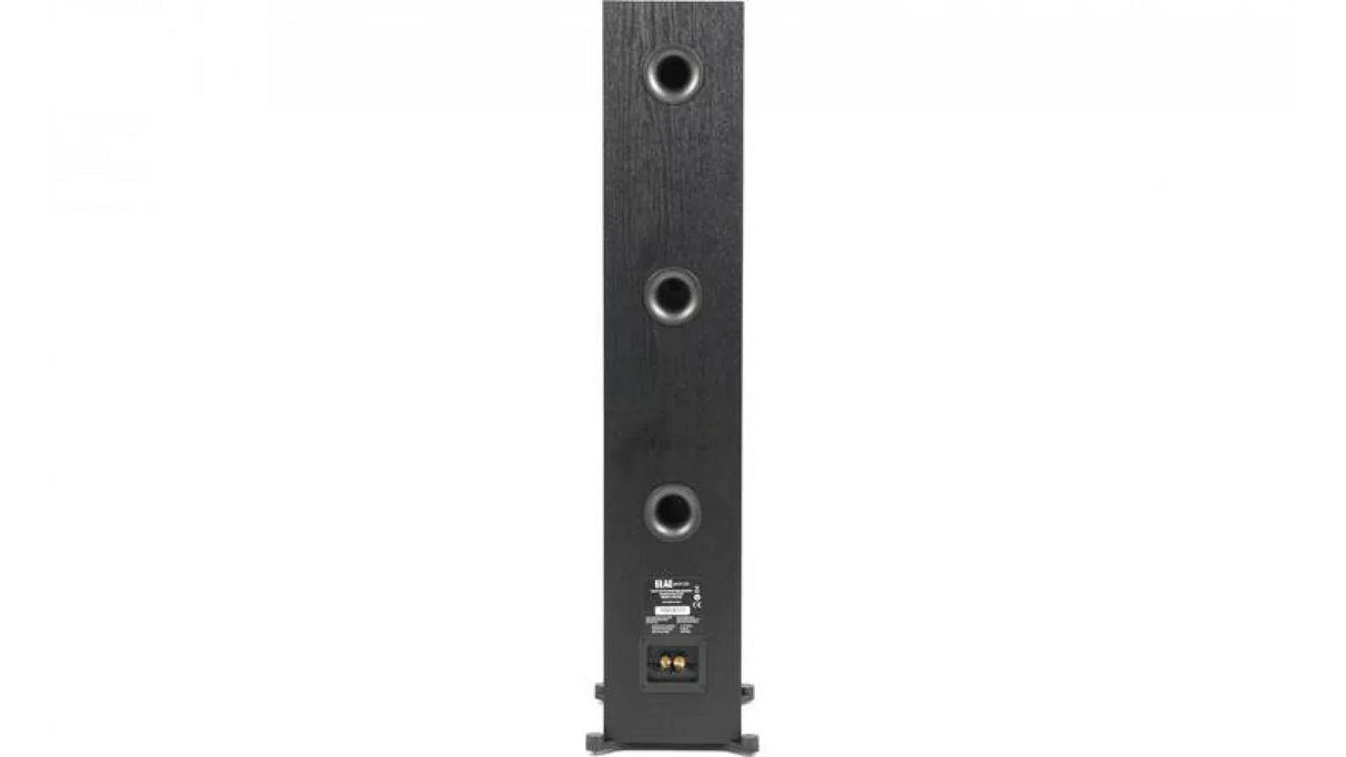 Elac 5.25" Uni-Fi 2.0 Floorstanding Speaker - Black, Each