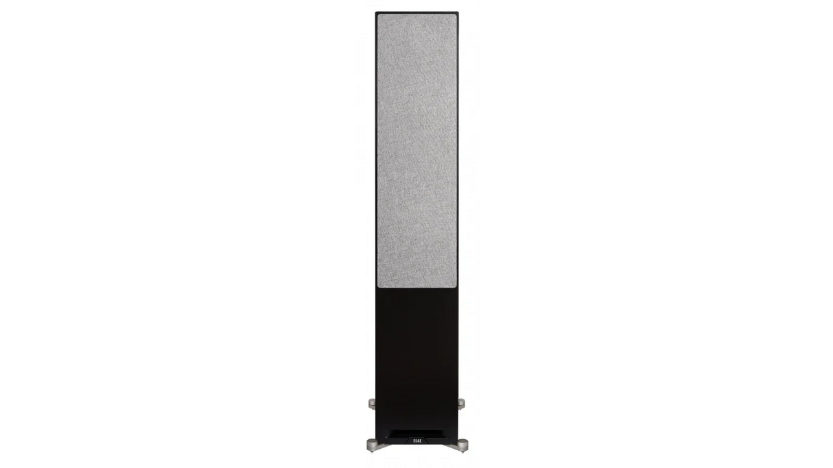 Elac 5.25" Debut Reference DFR52 Floorstanding Speaker - Walnut/Black, Each