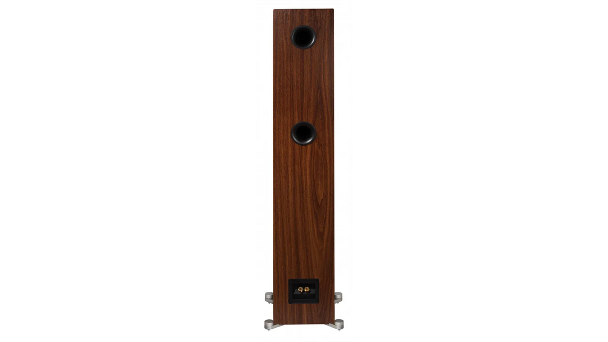 Elac 5.25" Debut Reference DFR52 Floorstanding Speaker - Walnut/Black, Each