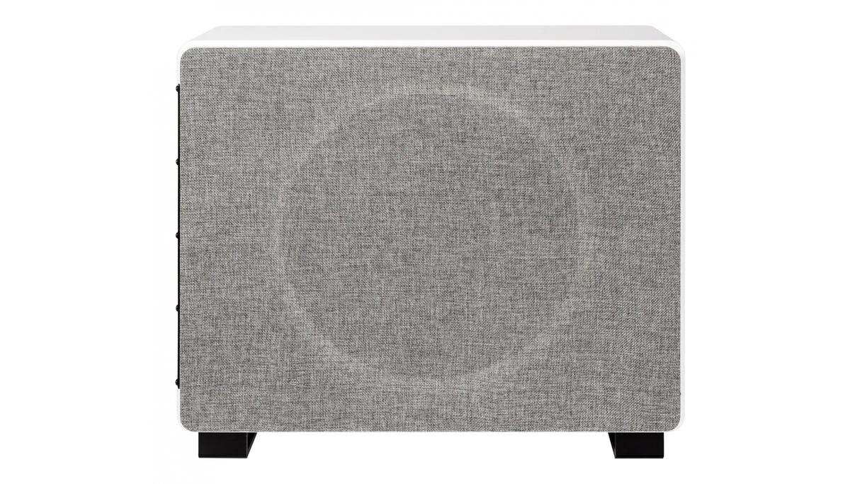 Elac SUB2020-W Muro 10" 250W Thin Powered Subwoofer - White, Each