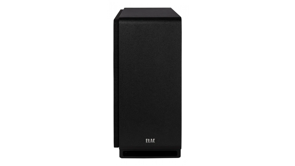 Elac SUB2020-BK Muro 10" 250W Thin Powered Subwoofer - Black, Each