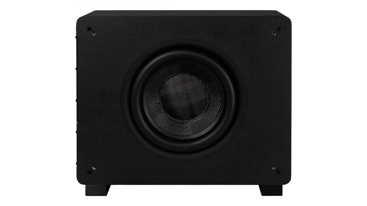 Elac SUB2020-BK Muro 10" 250W Thin Powered Subwoofer - Black, Each