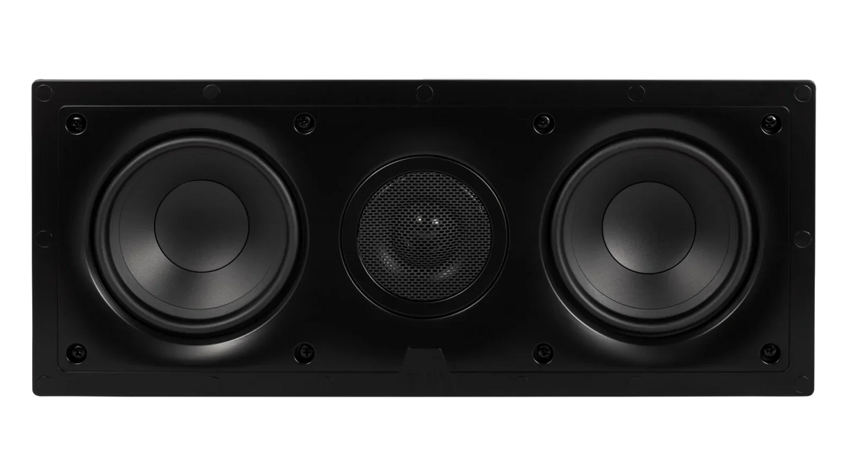 Elac 5.25" Vertex I In-Wall Center Speaker - White, Each