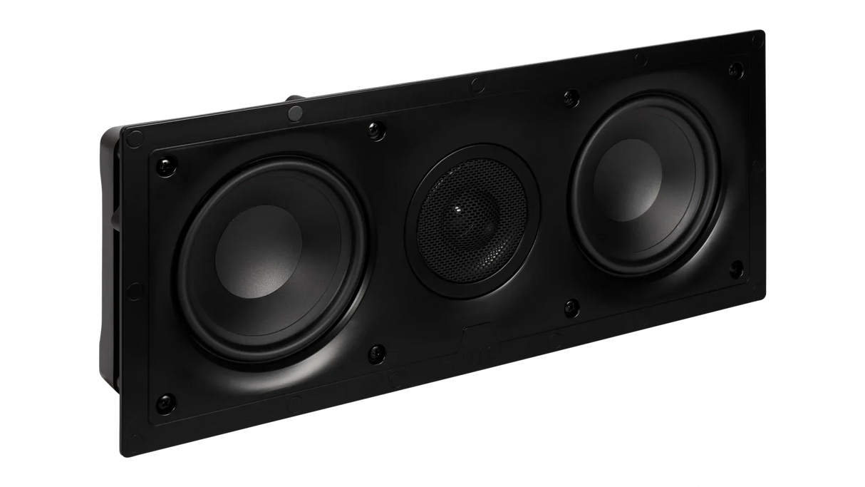 Elac 5.25" Vertex I In-Wall Center Speaker - White, Each