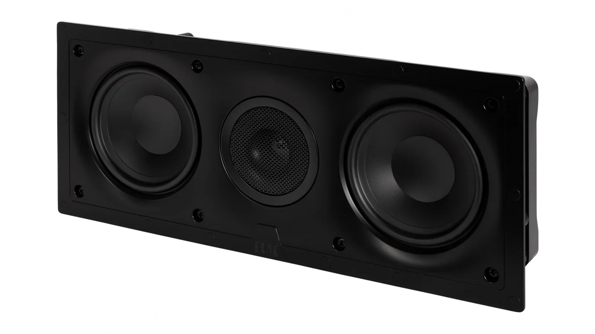 Elac 5.25" Vertex I In-Wall Center Speaker - White, Each