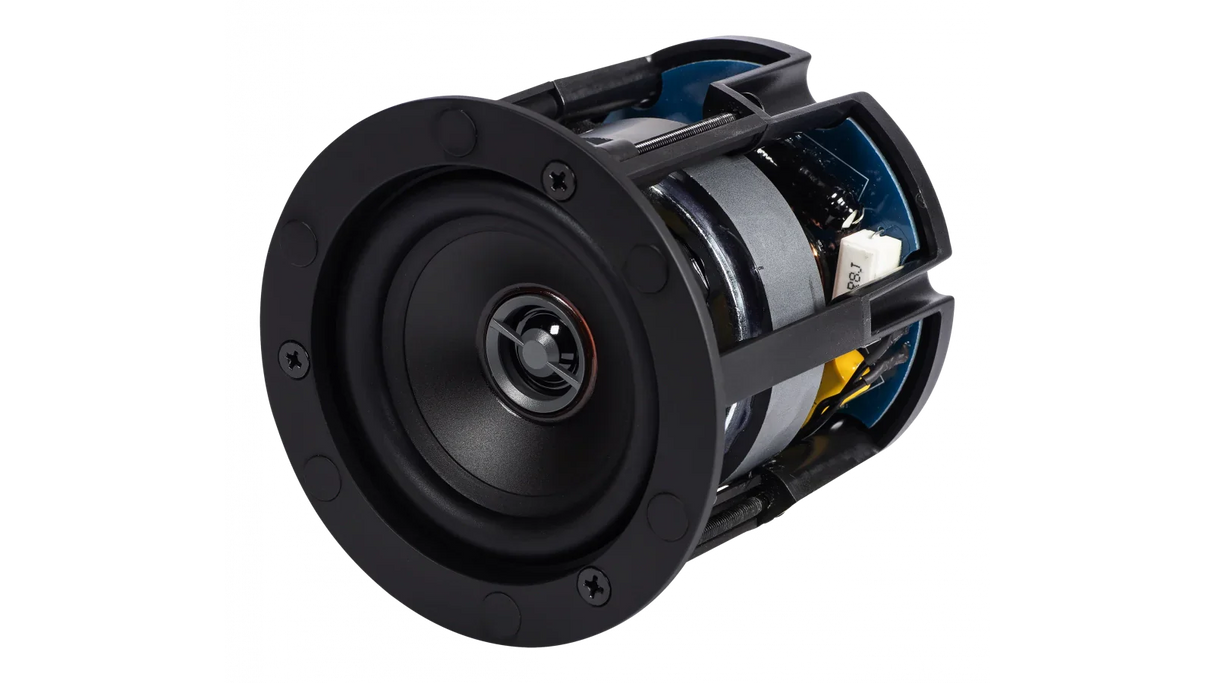 Elac 3.8" Vertex I In-Ceiling Speaker - White, Each