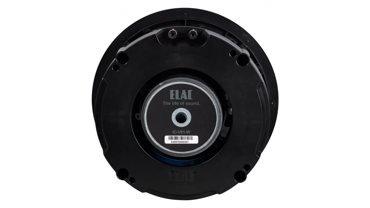 Elac Vertex I 8" In-Ceiling Speaker - White, Each
