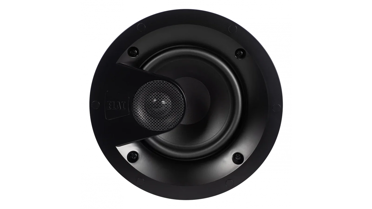 Elac Vertex I 6.5" In-Ceiling Speaker - White, Each