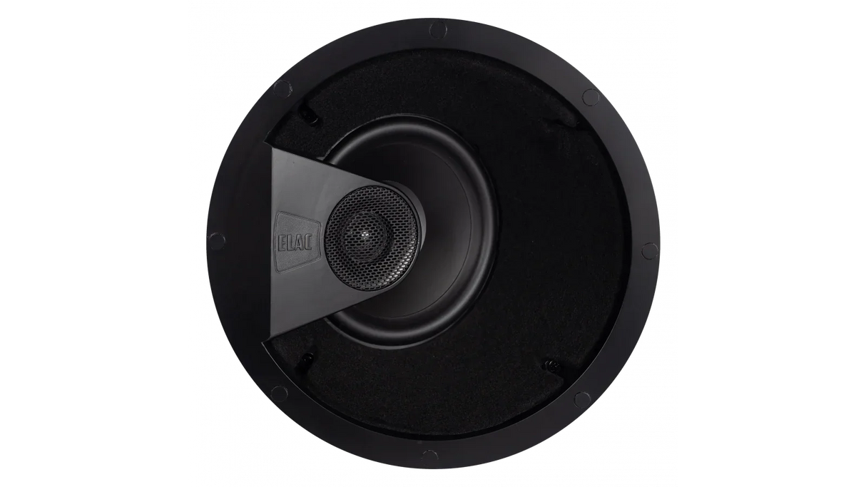 Elac Vertex I 6.5" Angled In-Ceiling Speaker - White, Each