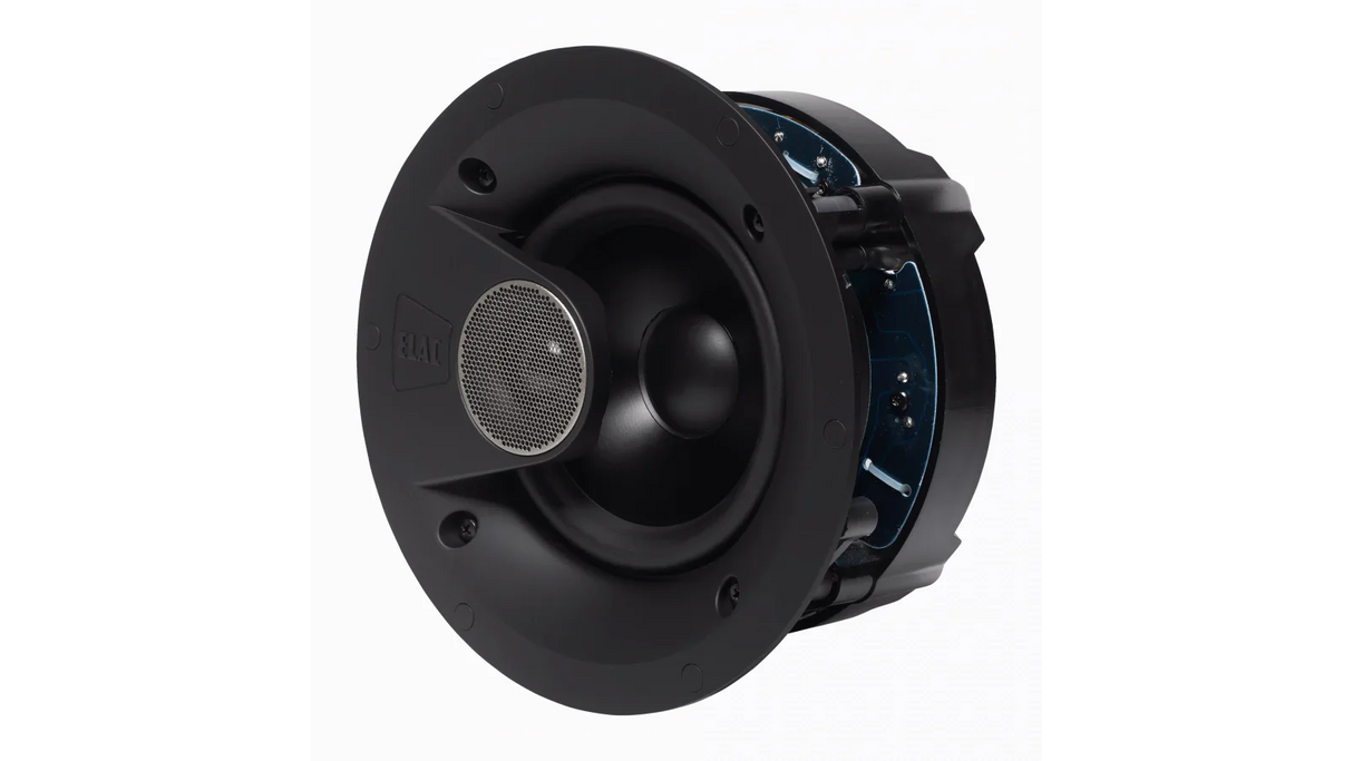 Elac Vertex II 6.5" In-Ceiling Speaker - White, Each