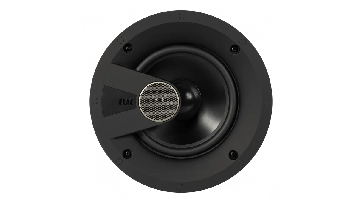 Elac Vertex II 8" In-Ceiling Speaker - White, Each