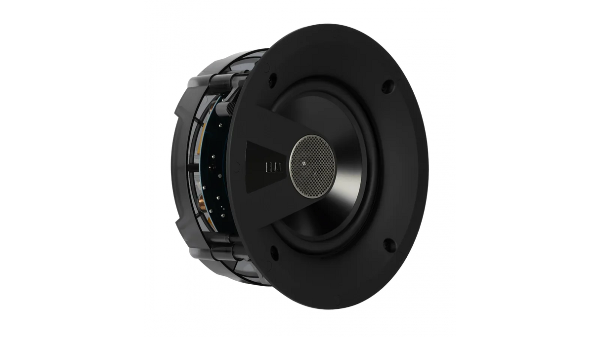 Elac Vertex II 8" In-Ceiling Speaker - White, Each