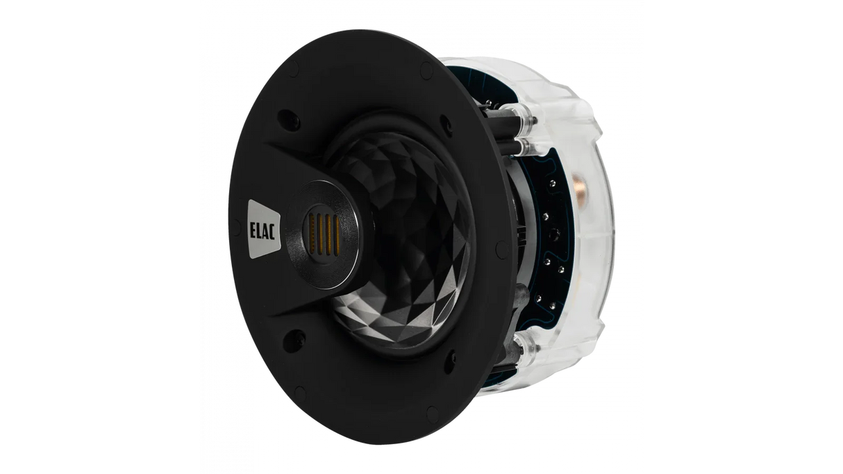 Elac Vertex III JET 6.5" In-Ceiling Speaker - White, Each