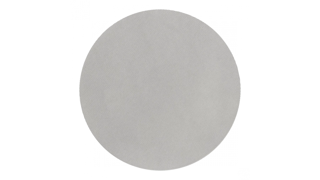 Elac Vertex III Jet 6.5" Angled In-Ceiling Speaker - White, Each