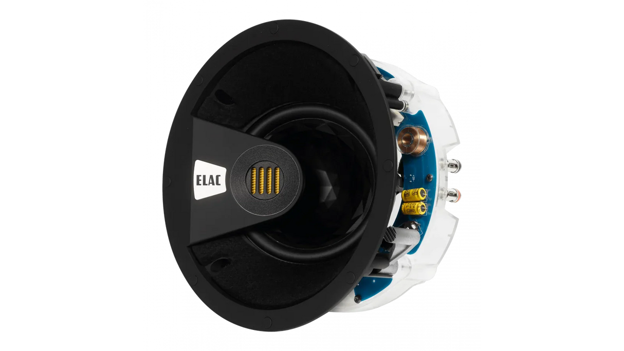 Elac Vertex III Jet 6.5" Angled In-Ceiling Speaker - White, Each