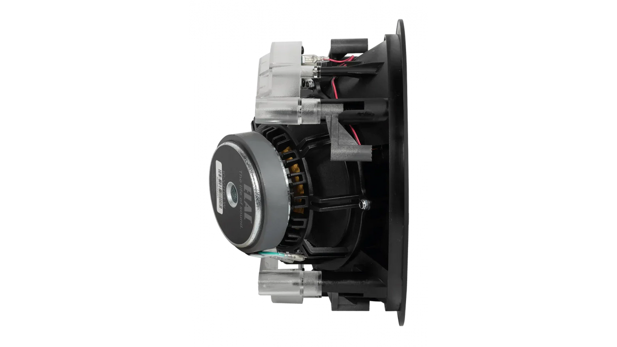 Elac Vertex III Jet 6.5" Angled In-Ceiling Speaker - White, Each