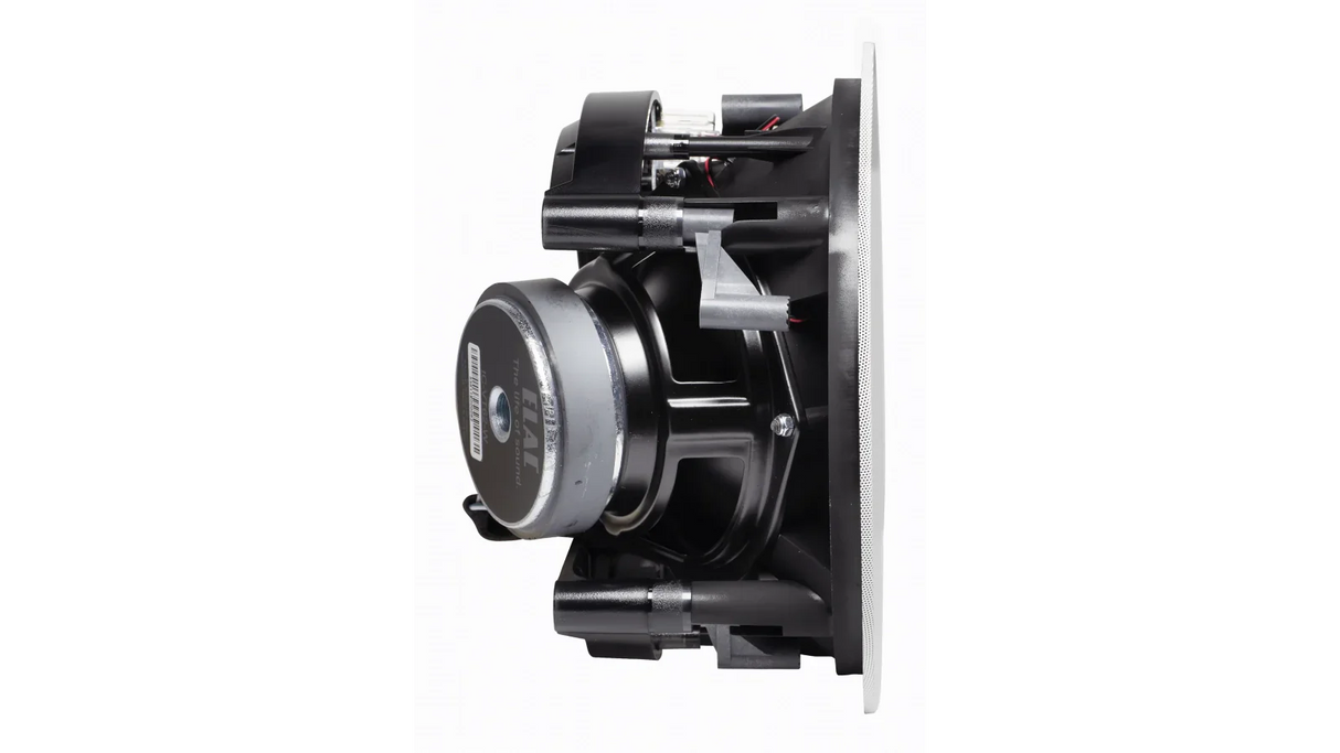 Elac Vertex II 6.5" Angled In-Ceiling Speaker - White, Each