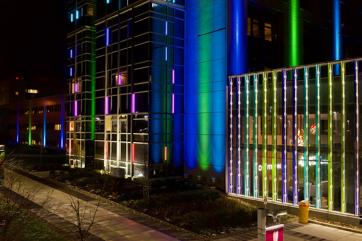 Diode NEON BLAZE Wet Location / IP65 / 5 Year Warranty / 80+ CRI RGB Diffused linear LED Lighting