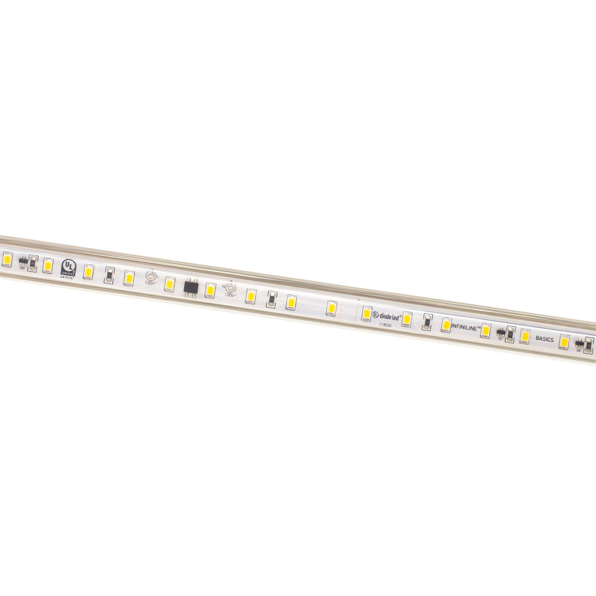 Diode INFINILINE LED Tape Light, 120V, 164 ft. Spool