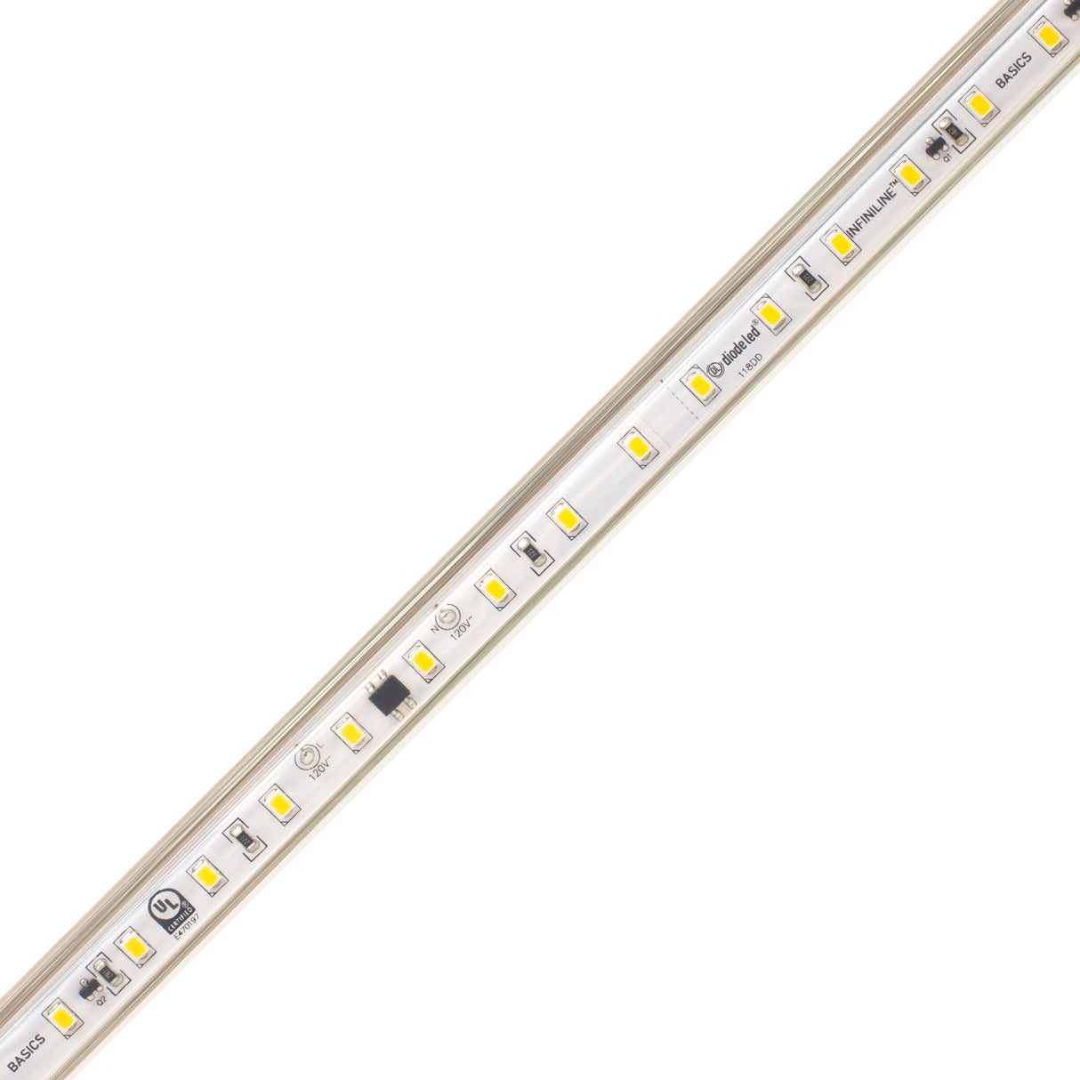Diode INFINILINE LED Tape Light, 120V, 164 ft. Spool