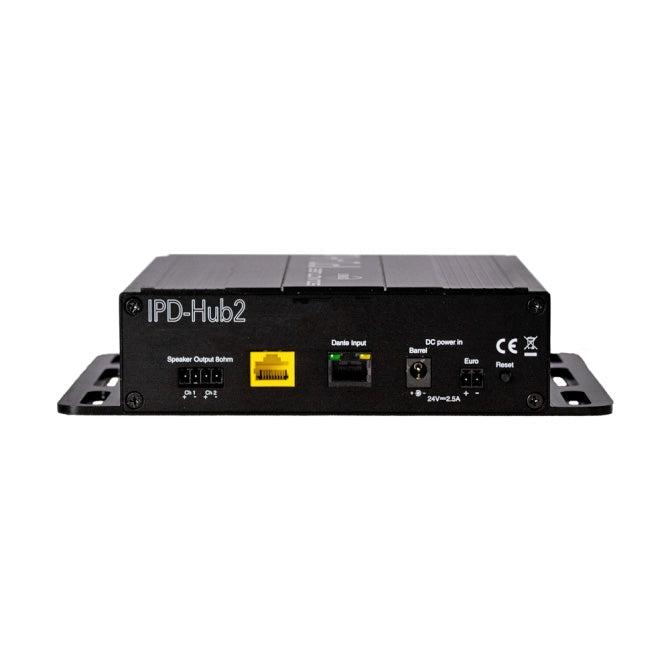 SoundTube IPD-HUB 2 Dante POE 2 CH Amp with DSP, Each