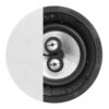 Earthquake IQ6S 6" IN-CEILING, DUAL SWIVEL TWEETERS, FIBER CONE, +/- 3DB XOVER SWITCH- PER PAIR