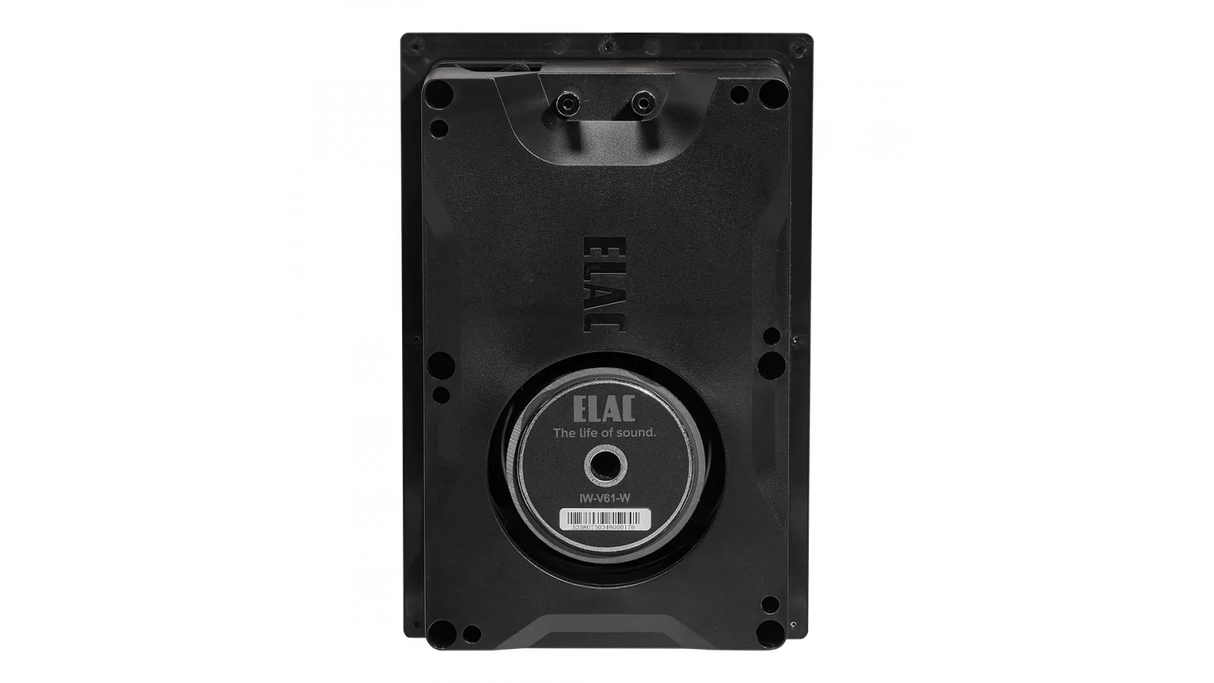 Elac Vertex I 6.5" In-Wall Speaker - White, Each