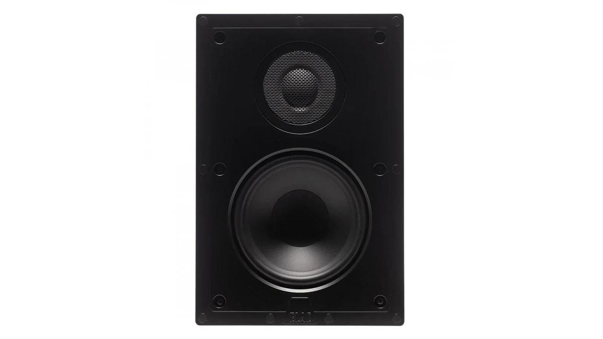 Elac Vertex I 6.5" In-Wall Speaker - White, Each