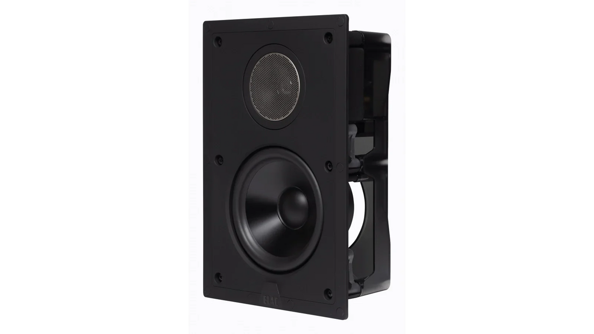 Elac Vertex II 6.5" In-Wall Speaker - White, Each