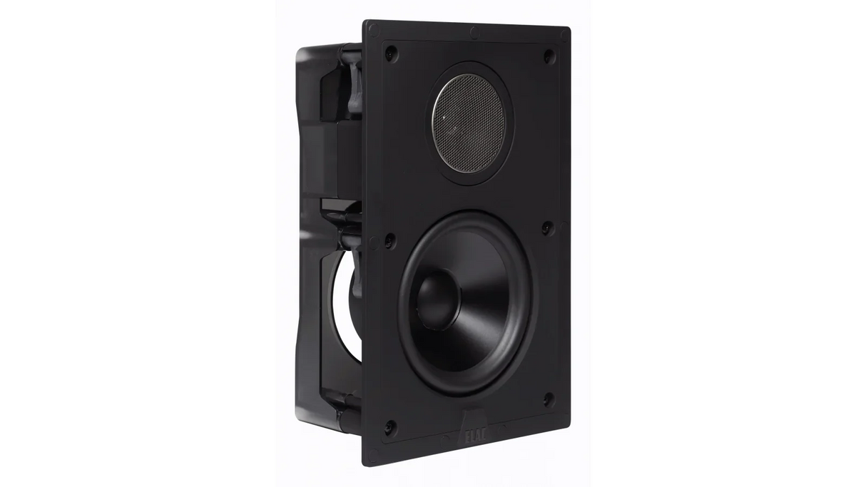 Elac Vertex II 6.5" In-Wall Speaker - White, Each