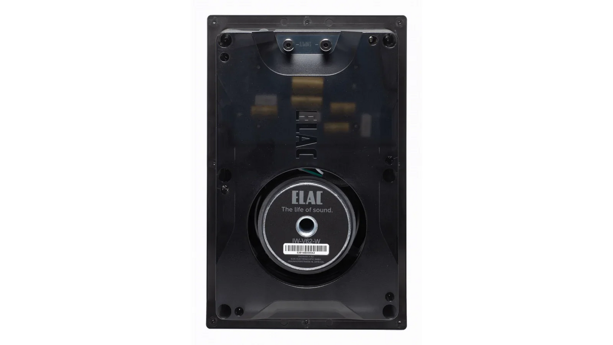 Elac Vertex II 6.5" In-Wall Speaker - White, Each