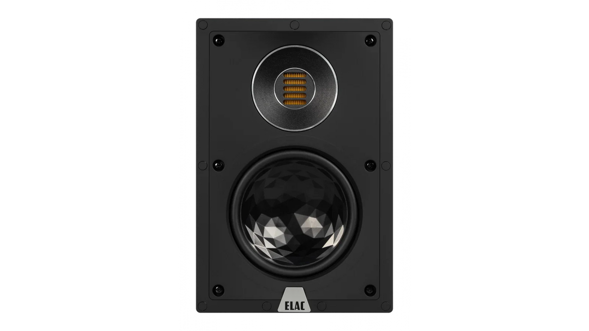 Elac Vertex III JET 6.5" In-Wall Speaker - White, Each