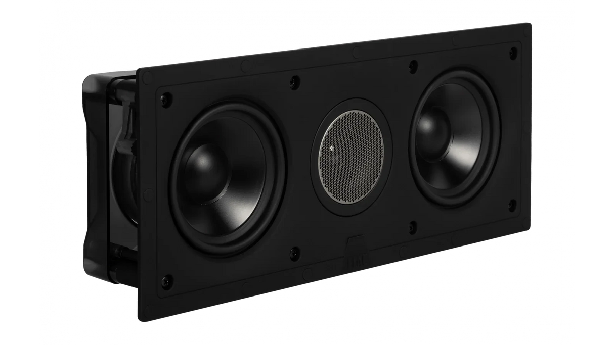 Elac 5.25" Vertex II In-Wall Center Speaker - White, Each