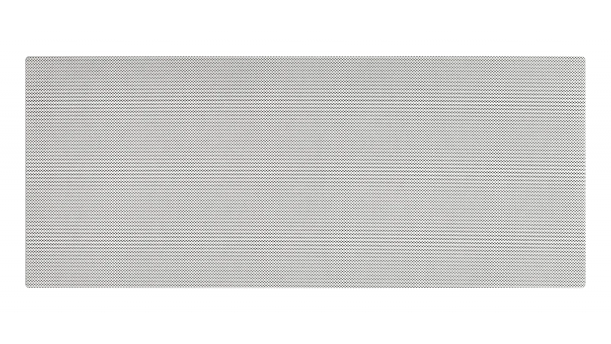 Elac 5.25" Vertex II In-Wall Center Speaker - White, Each