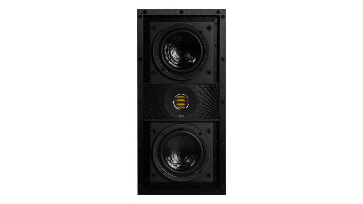 Elac Vertex III JET 6.5" In-Wall Sealed Cabinet Speaker - White, Each