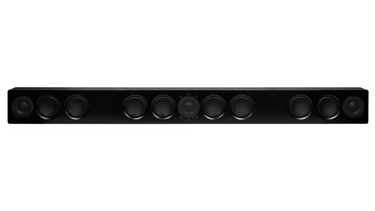 Elac Muro Large 3-Channel Passive Soundbar - Black, Each